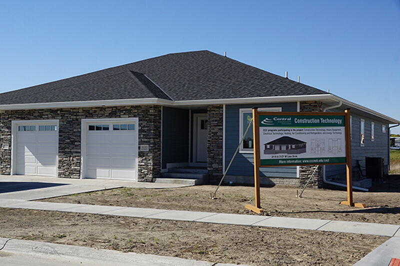 CCC construction house